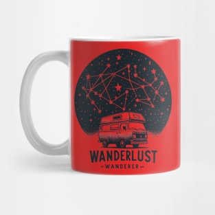 Wanderlust Camper Mug
